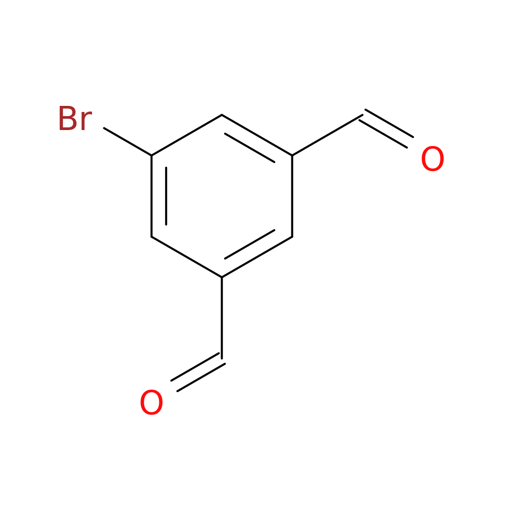 5-Bromoisophthalaldehyde