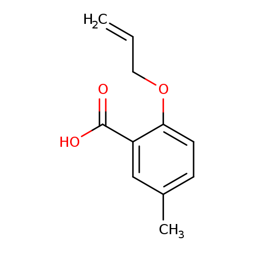 5-Methyl-2-(prop-2-en-1-yloxy)benzoic acid