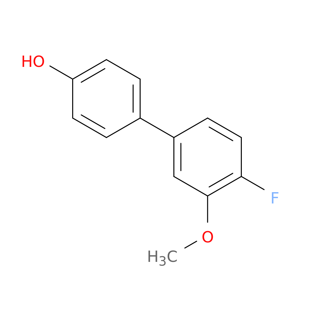 4-(4-Fluoro-3-methoxyphenyl)phenol