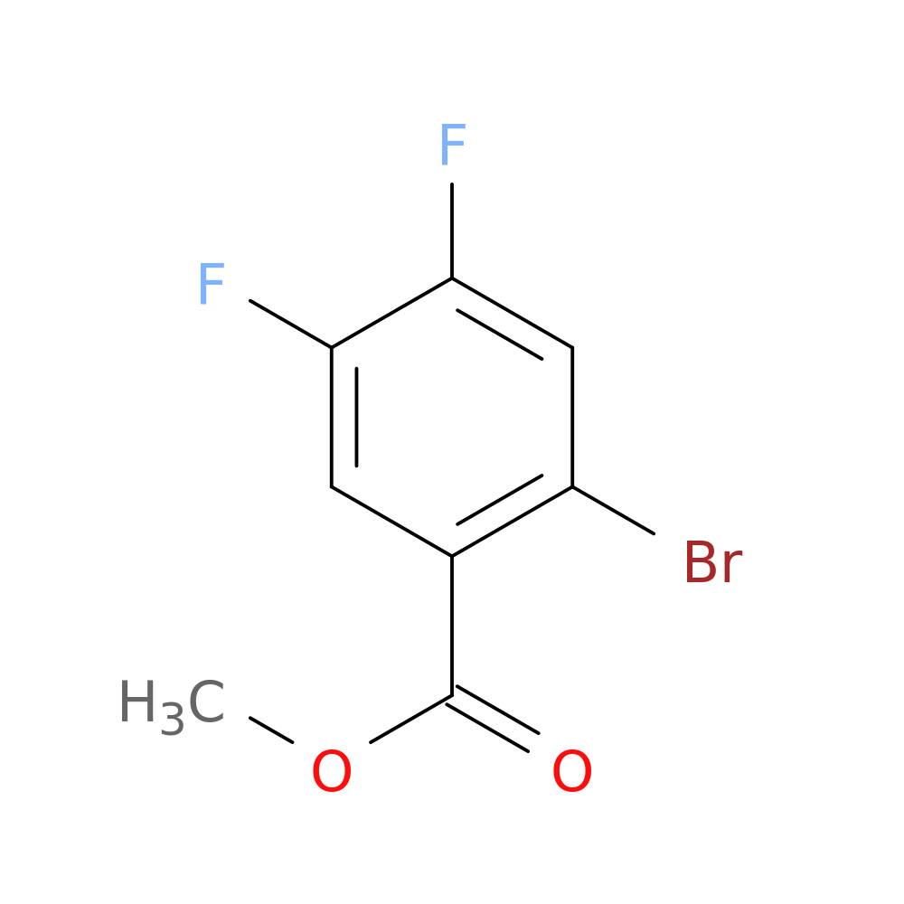 Methyl 2-bromo-4,5-difluorobenzoate