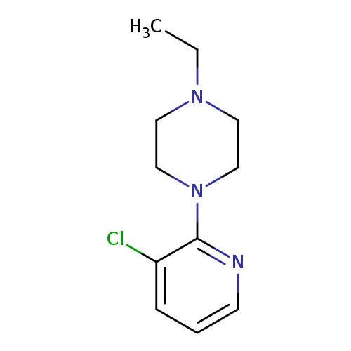 3-Chloro-2-(4-ethylpiperazino)pyridine