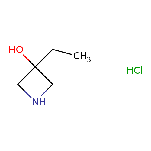 3-Azetidinol,3-ethyl-, hydrochloride (1:1)