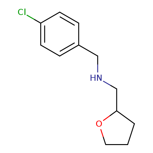 N-(4-Chlorobenzyl)-1-(tetrahydrofuran-2-yl)methanamine