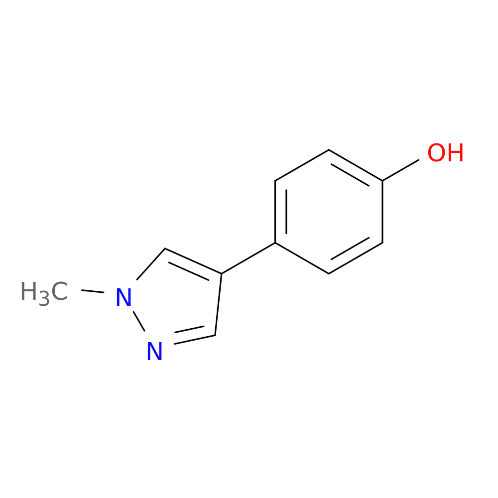 4-(1-methyl-1H-pyrazol-4-yl)phenol