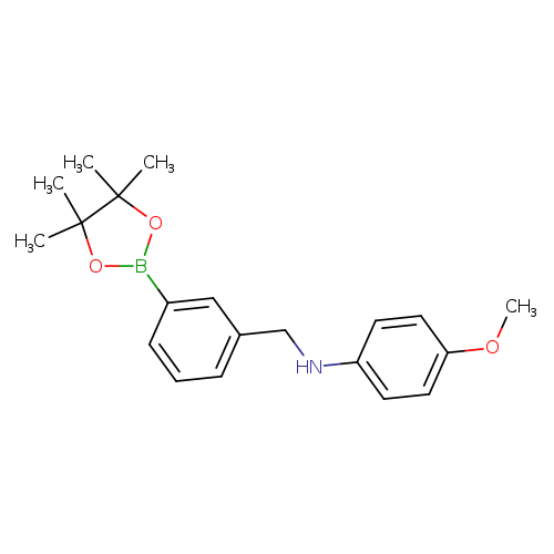 Benzenemethanamine, N-(4-methoxyphenyl)-3-(4,4,5,5-tetramethyl-1,3,2-dioxaborolan-2-yl)-