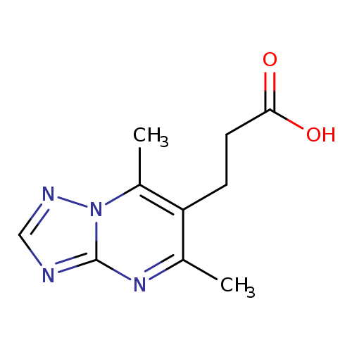 3-(5,7-Dimethyl-[1,2,4]triazolo[1,5-a]pyrimidin-6-yl)propanoic acid