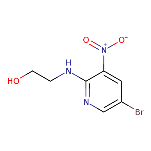 2-(5-Bromo-3-nitropyridin-2-ylamino)ethanol