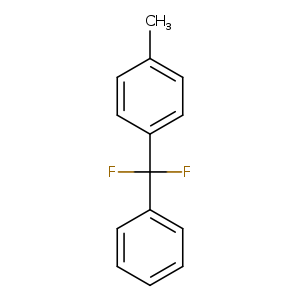 1-(Difluorophenylmethyl)-4-methylbenzene
