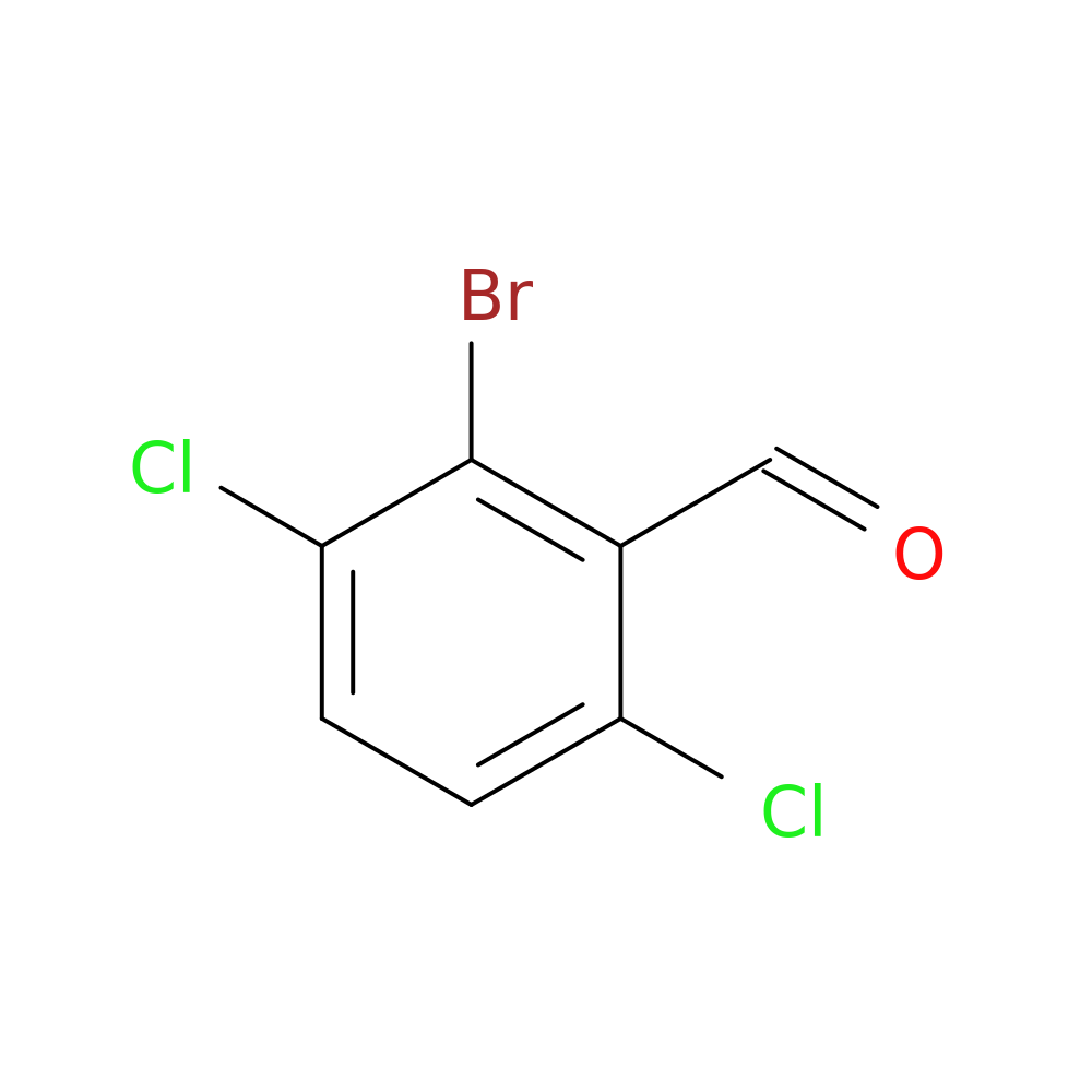 2-Bromo-3,6-dichlorobenzaldehyde