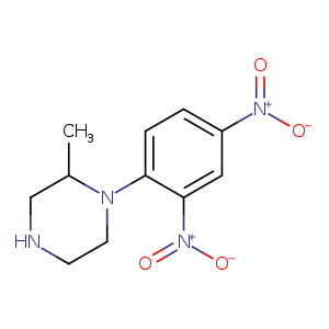 1-(2,4-dinitrophenyl)-2-methylpiperazine