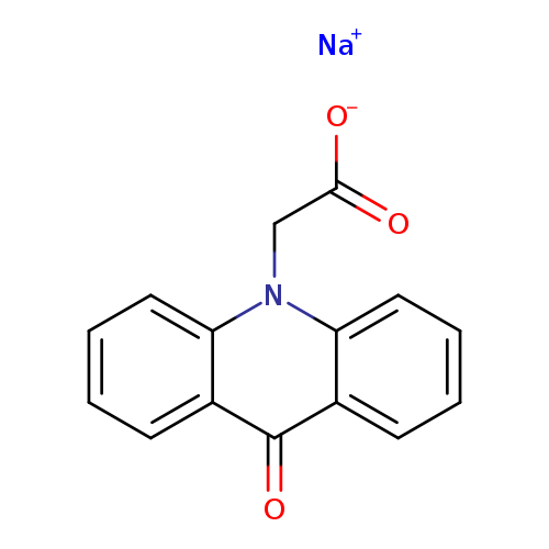 Sodium 2-(9-oxoacridin-10(9H)-yl)acetate