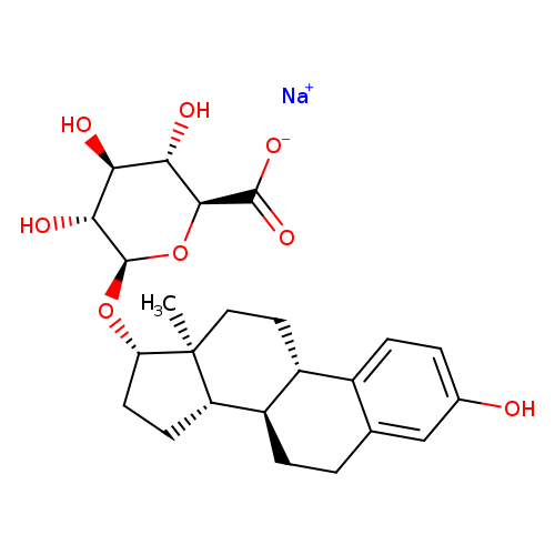 Estradiol 17-(β-D-Glucuronide) (sodium)