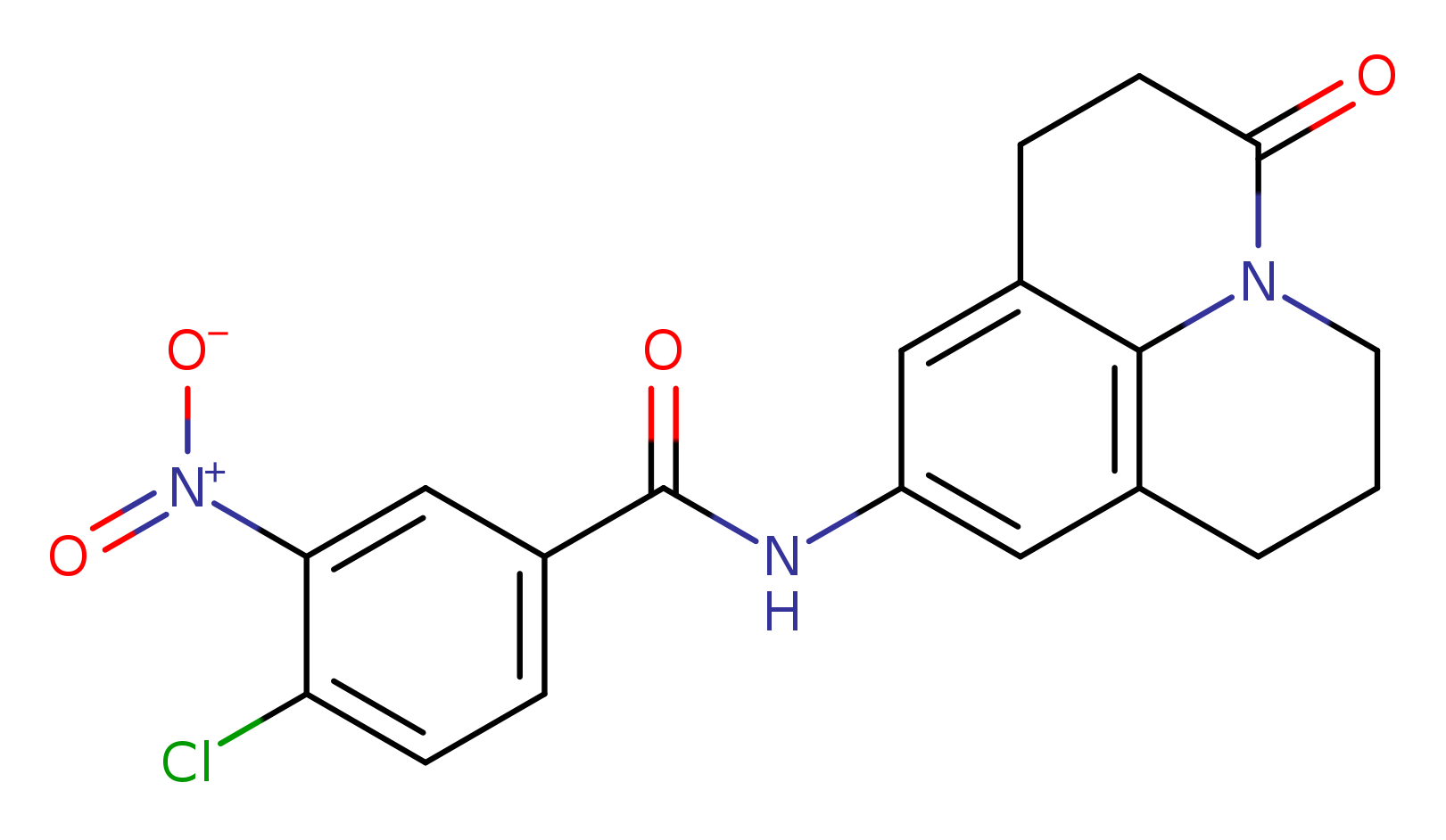 4-chloro-3-nitro-N-{2-oxo-1-azatricyclo[7.3.1.0^{5,13}]trideca-5,7,9(13)-trien-7-yl}benzamide