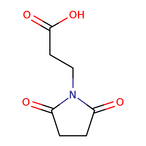 3-(2,5-Dioxopyrrolidin-1-yl)propanoic acid