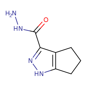 2,4,5,6-Tetrahydrocyclopenta[c]pyrazole-3-carbohydrazide