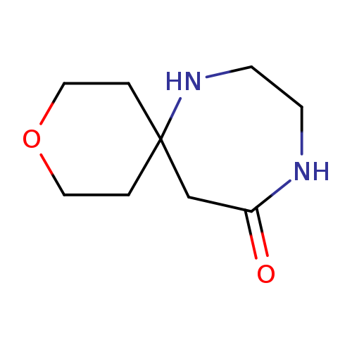3-oxa-7,10-diazaspiro[5.6]dodecan-11-one
