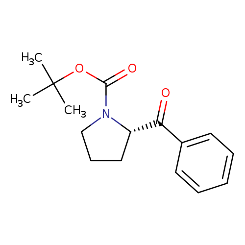 tert-butyl (2s)-2-benzoylpyrrolidine-1-carboxylate