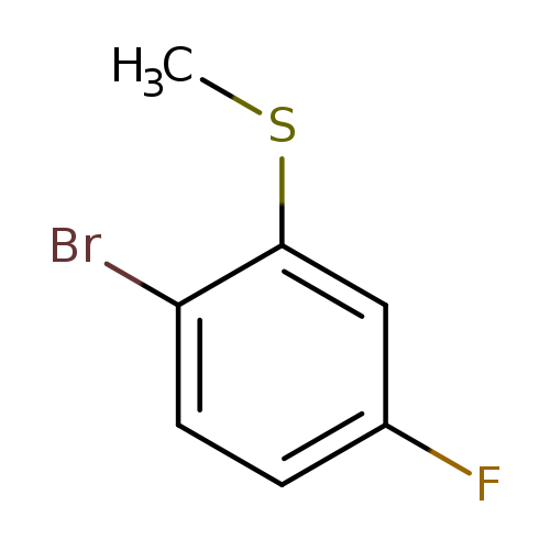 2-Bromo-5-fluorothioanisole