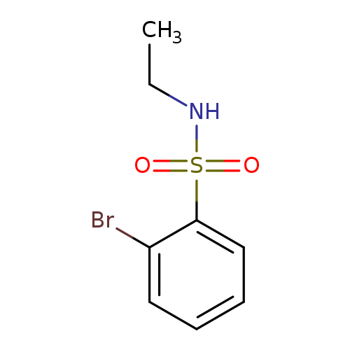 2-Bromo-N-ethylbenzenesulfonamide