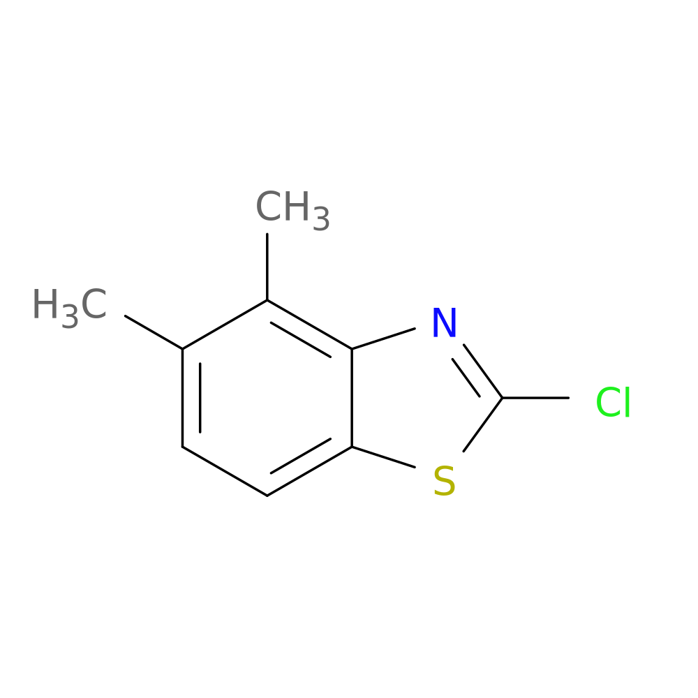 2-Chloro-4,5-dimethylbenzo[d]thiazole