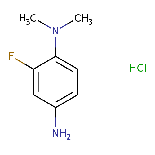 (4-amino-2-fluorophenyl)dimethylamine hydrochloride