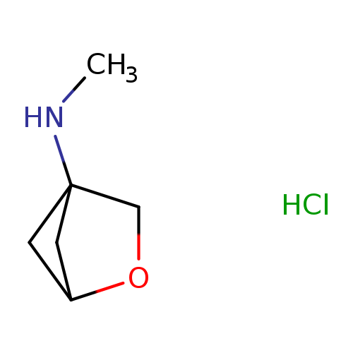 N-methyl-2-oxabicyclo[2.1.1]hexan-4-aminehydrochloride