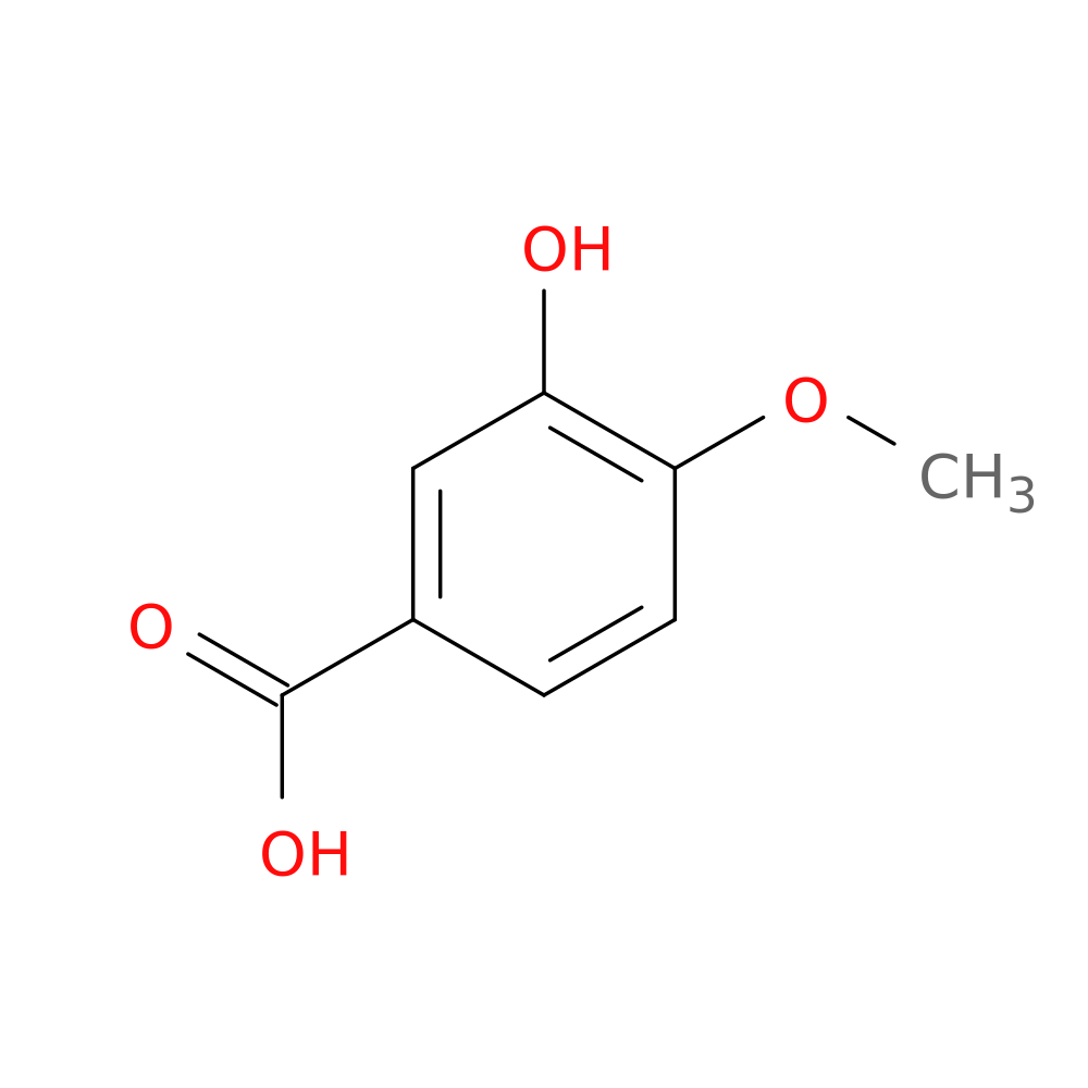 3-Hydroxy-4-methoxybenzoic acid