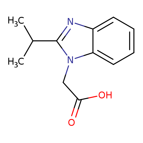(2-Isopropyl-1h-benzimidazol-1-yl)acetic acid