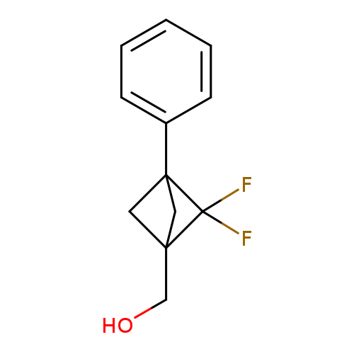 {2,2-difluoro-3-phenylbicyclo[1.1.1]pentan-1-yl}methanol