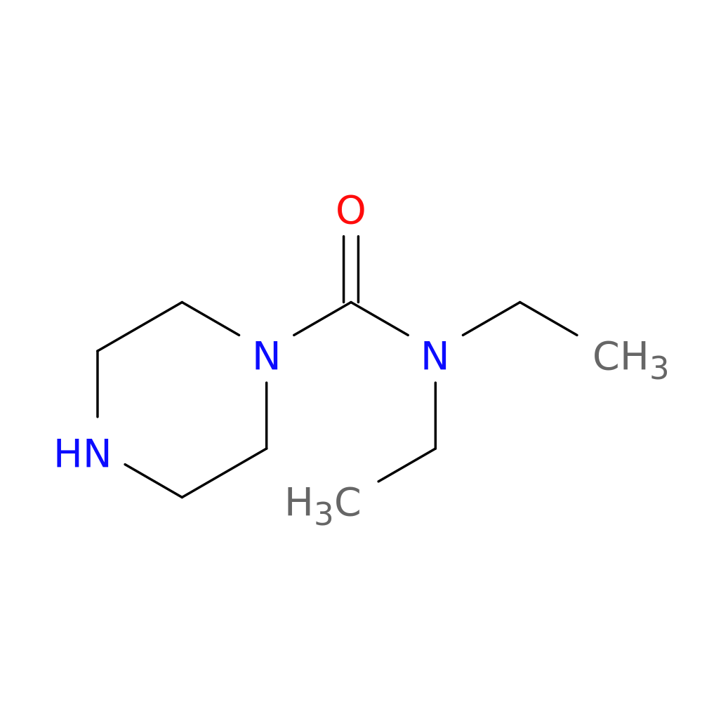 N,N-Diethylpiperazine-1-carboxamide