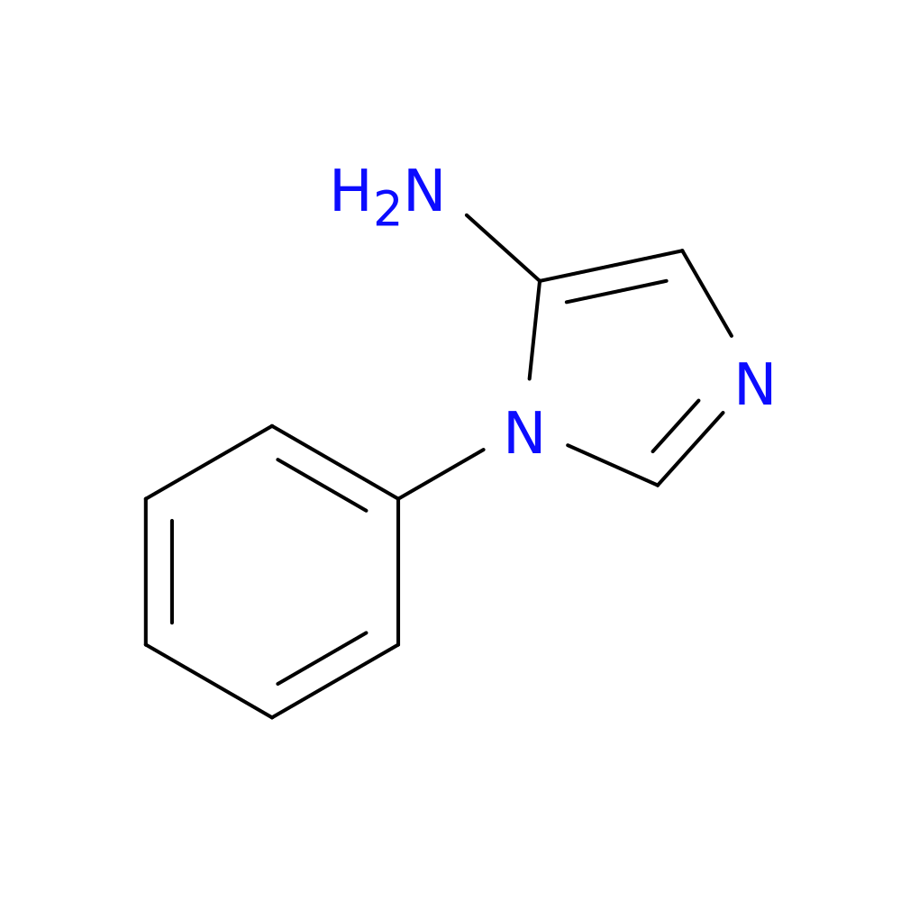 1-phenyl-1H-imidazol-5-amine