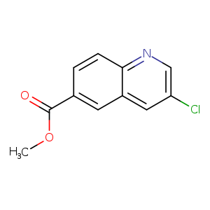 methyl 3-chloroquinoline-6-carboxylate