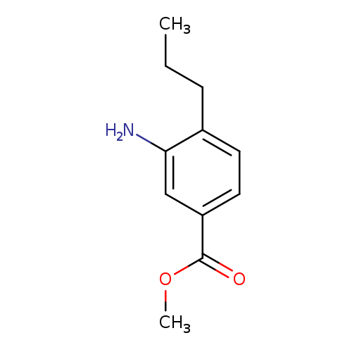 methyl3-amino-4-propylbenzoate