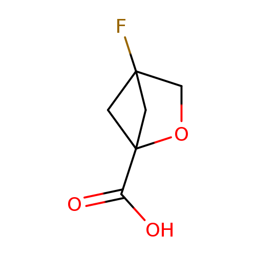 4-fluoro-2-oxabicyclo[2.1.1]hexane-1-carboxylic acid