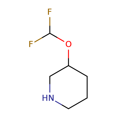 3-(Difluoromethoxy)piperidine