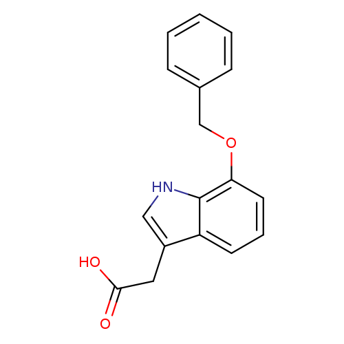 2-(7-(Benzyloxy)-1H-indol-3-yl)acetic acid