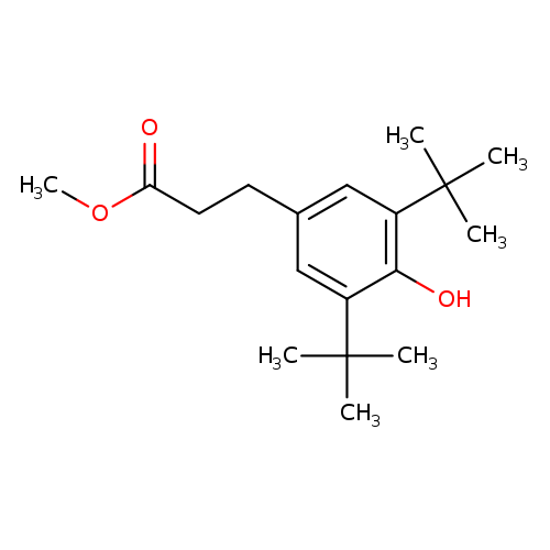 Methyl 3-(3,5-di-Tert-Butyl-4-Hydroxyphenyl)Propionate
