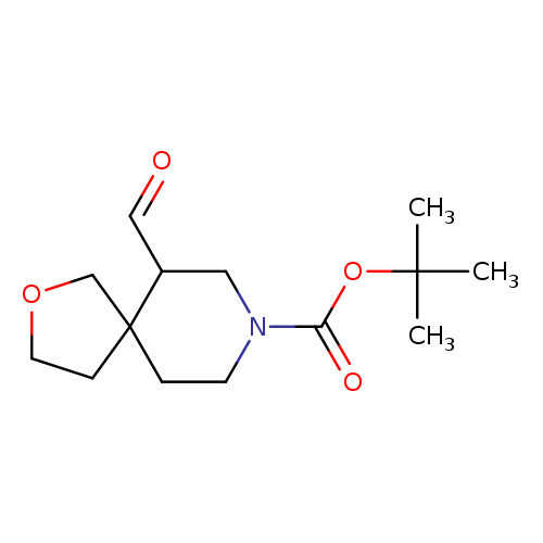 tert-butyl 6-formyl-2-oxa-8-azaspiro[4.5]decane-8-carboxylate