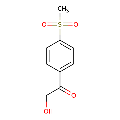 2-Hydroxy-1-[4-(methylsulfonyl)phenyl]-1-ethanone