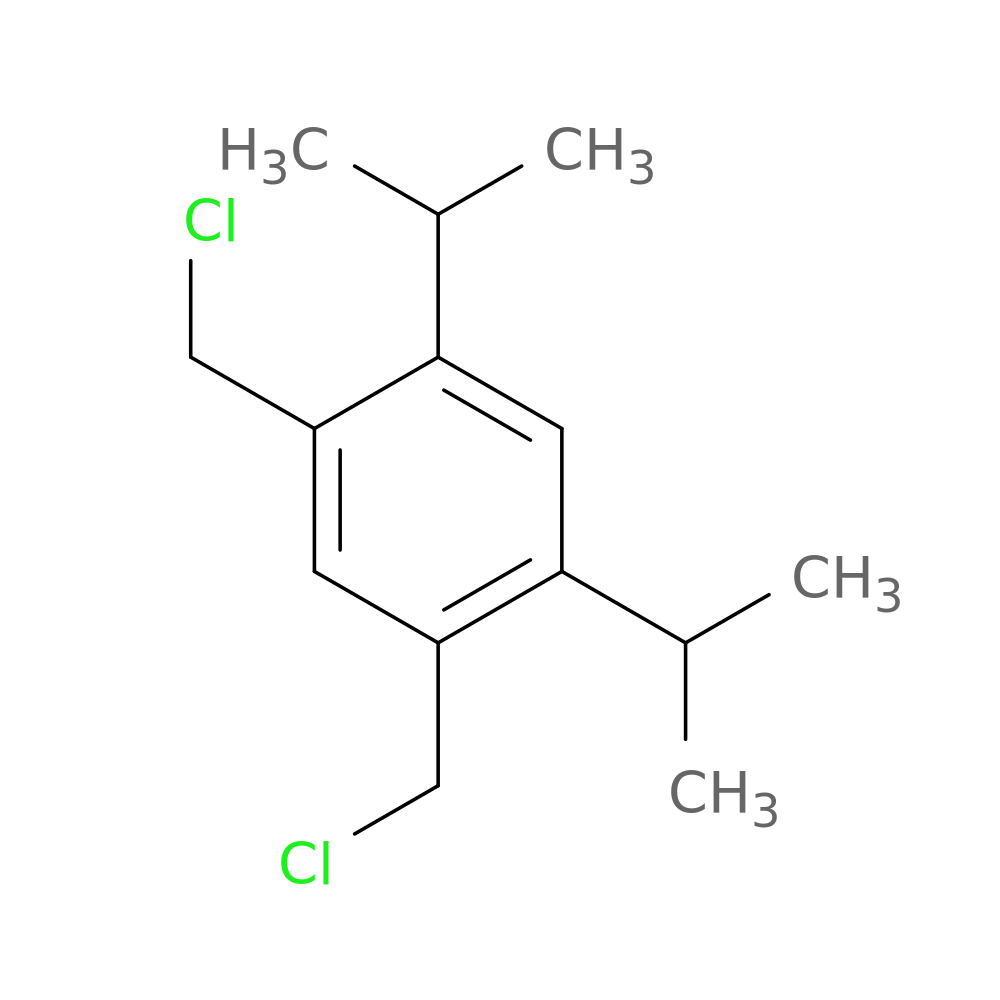 Benzene, 1,5-bis(chloromethyl)-2,4-bis(1-methylethyl)-