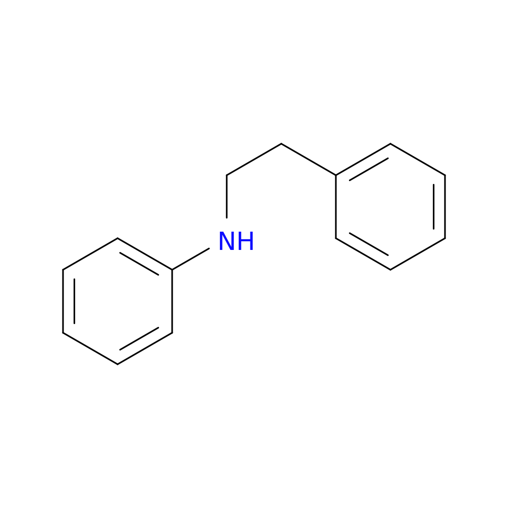 N-(2-phenylethyl)aniline