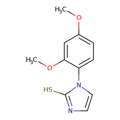 1-(2,4-dimethoxyphenyl)-1H-imidazole-2-thiol