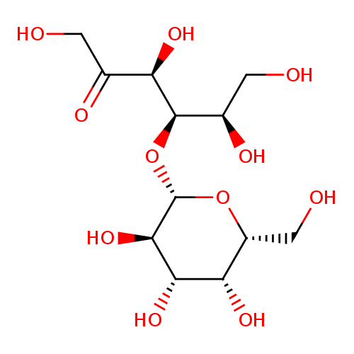 D-Fructose, 4-O-b-D-galactopyranosyl-