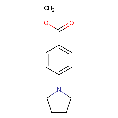 Methyl 4-pyrrolidin-1-ylbenzoate