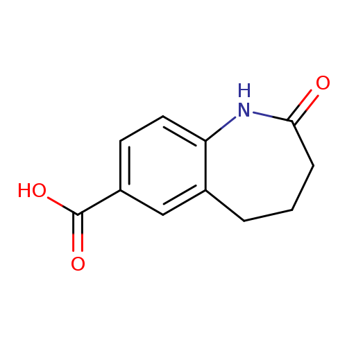 2-oxo-2,3,4,5-tetrahydro-1H-benzo[b]azepine-7-carboxylic acid