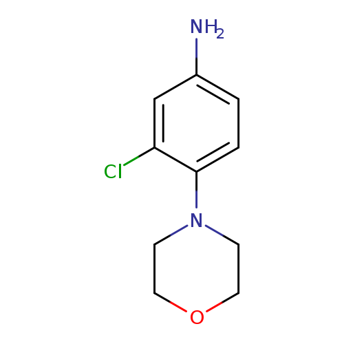 Benzenamine, 3-​chloro-​4-​(4-​morpholinyl)​-