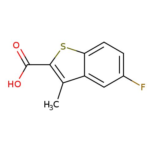 5-fluoro-3-methyl-1-benzothiophene-2-carboxylic acid