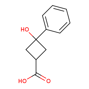 3-Hydroxy-3-phenyl-cyclobutanecarboxylic acid