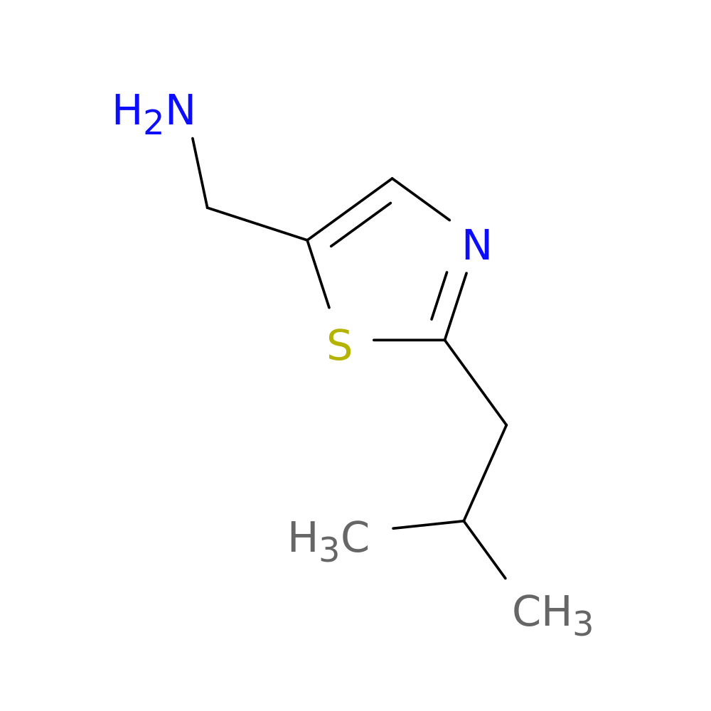 [2-(2-methylpropyl)-1,3-thiazol-5-yl]methanamine