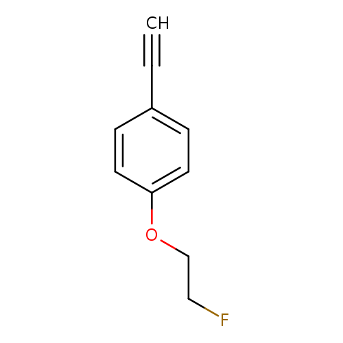 1-Ethynyl-4-(2-fluoro-ethoxy)-benzene